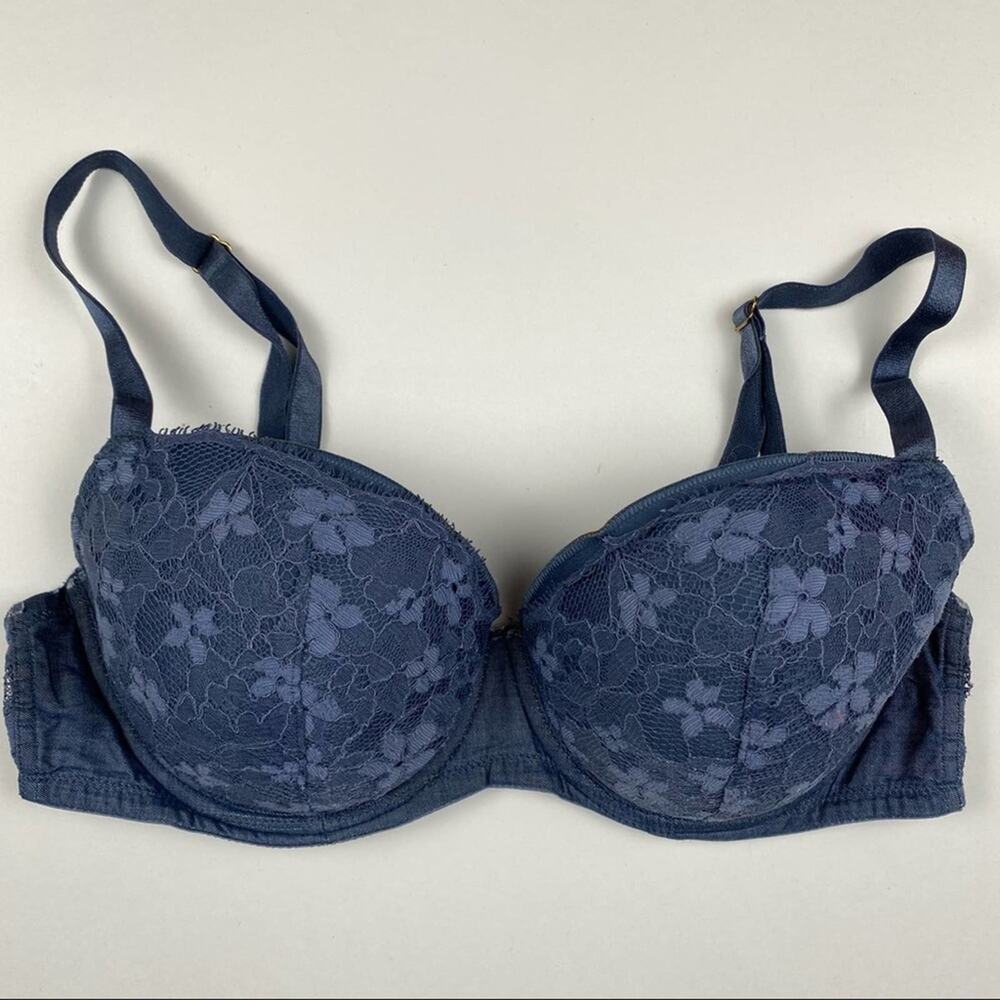 Victoria’s Secret Lined Demi Bra 34D #2176